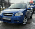 Синий Шевроле Авео, объемом двигателя 1.5 л и пробегом 215 тыс. км за 3850 $, фото 1 на Automoto.ua