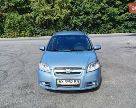 Синий Шевроле Авео, объемом двигателя 1.6 л и пробегом 175 тыс. км за 3700 $, фото 3 на Automoto.ua