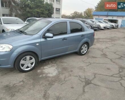 Синий Шевроле Авео, объемом двигателя 1.5 л и пробегом 182 тыс. км за 4650 $, фото 7 на Automoto.ua