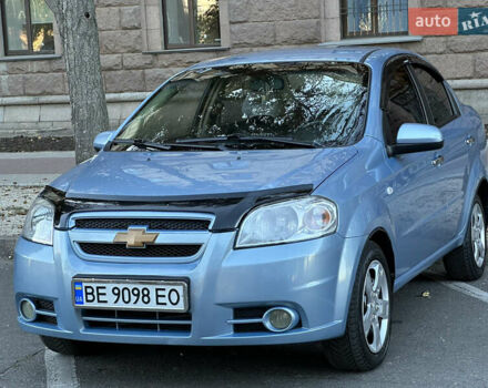 Шевроле Авео 2007 в Николаеве на Automoto.ua Синий Шевроле Авео, объемом двигателя 1.6 л и пробегом 165 тыс. км за 4250 $, фото 8 на Automoto.ua