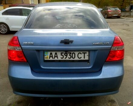 Синий Шевроле Авео, объемом двигателя 1.5 л и пробегом 375 тыс. км за 2500 $, фото 5 на Automoto.ua