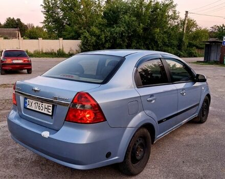 Синий Шевроле Авео, объемом двигателя 1.6 л и пробегом 0 тыс. км за 2350 $, фото 3 на Automoto.ua