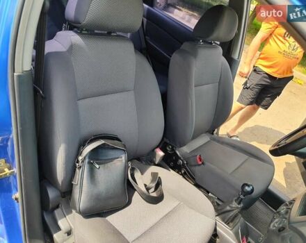 Синий Шевроле Авео, объемом двигателя 1.5 л и пробегом 220 тыс. км за 4300 $, фото 5 на Automoto.ua