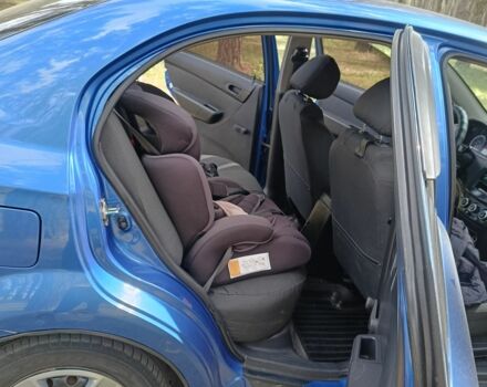 Синий Шевроле Авео, объемом двигателя 1.5 л и пробегом 230 тыс. км за 4450 $, фото 7 на Automoto.ua