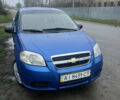 Синий Шевроле Авео, объемом двигателя 1.5 л и пробегом 237 тыс. км за 3400 $, фото 1 на Automoto.ua