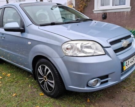 Синий Шевроле Авео, объемом двигателя 1.6 л и пробегом 312 тыс. км за 1999 $, фото 1 на Automoto.ua