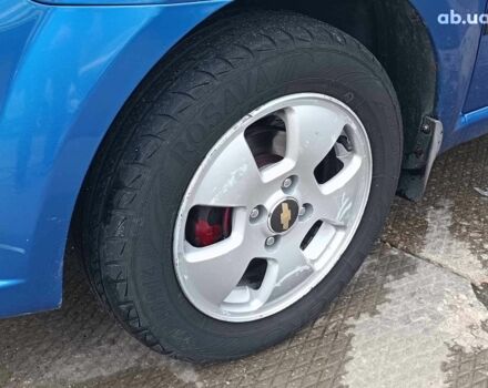 Синій Шевроле Авео, об'ємом двигуна 1.5 л та пробігом 119 тис. км за 4690 $, фото 2 на Automoto.ua