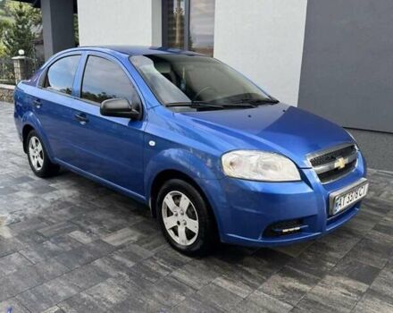 Синий Шевроле Авео, объемом двигателя 1.5 л и пробегом 178 тыс. км за 2800 $, фото 1 на Automoto.ua