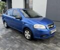 Синий Шевроле Авео, объемом двигателя 1.5 л и пробегом 178 тыс. км за 2800 $, фото 1 на Automoto.ua