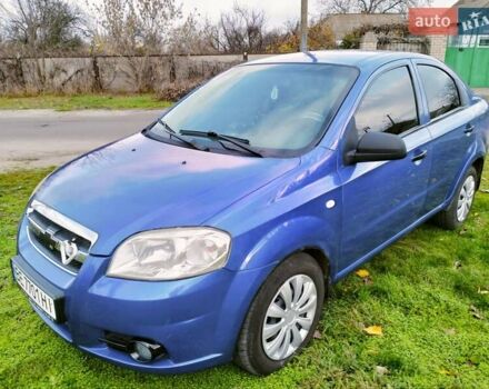 Синий Шевроле Авео, объемом двигателя 1.5 л и пробегом 279 тыс. км за 3500 $, фото 20 на Automoto.ua