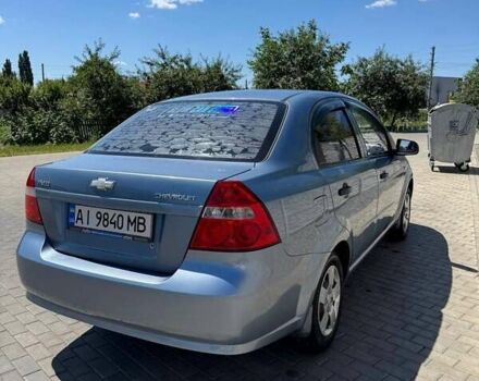 Синій Шевроле Авео, об'ємом двигуна 1.5 л та пробігом 221 тис. км за 3500 $, фото 3 на Automoto.ua