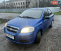 Синий Шевроле Авео, объемом двигателя 1.5 л и пробегом 237 тыс. км за 3400 $, фото 3 на Automoto.ua
