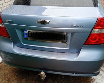 Синий Шевроле Авео, объемом двигателя 1 л и пробегом 300 тыс. км за 3750 $, фото 5 на Automoto.ua