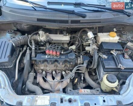 Синий Шевроле Авео, объемом двигателя 1.5 л и пробегом 302 тыс. км за 3450 $, фото 13 на Automoto.ua