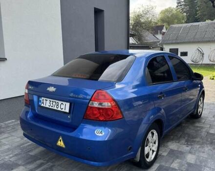 Синий Шевроле Авео, объемом двигателя 1.5 л и пробегом 178 тыс. км за 2800 $, фото 6 на Automoto.ua
