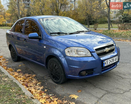 Синий Шевроле Авео, объемом двигателя 1.5 л и пробегом 300 тыс. км за 3499 $, фото 6 на Automoto.ua