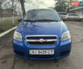 Синий Шевроле Авео, объемом двигателя 1.5 л и пробегом 220 тыс. км за 3400 $, фото 1 на Automoto.ua