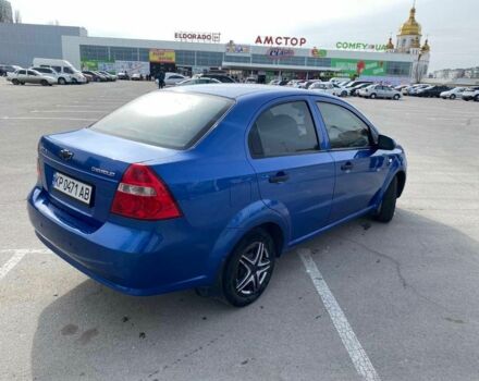 Синій Шевроле Авео, об'ємом двигуна 1.5 л та пробігом 200 тис. км за 4700 $, фото 3 на Automoto.ua