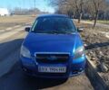 Синий Шевроле Авео, объемом двигателя 1.5 л и пробегом 337 тыс. км за 2600 $, фото 1 на Automoto.ua