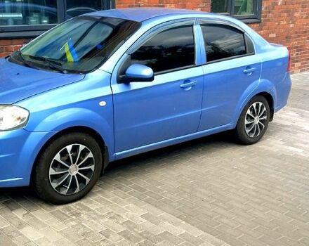 Синий Шевроле Авео, объемом двигателя 1.6 л и пробегом 181 тыс. км за 3400 $, фото 6 на Automoto.ua