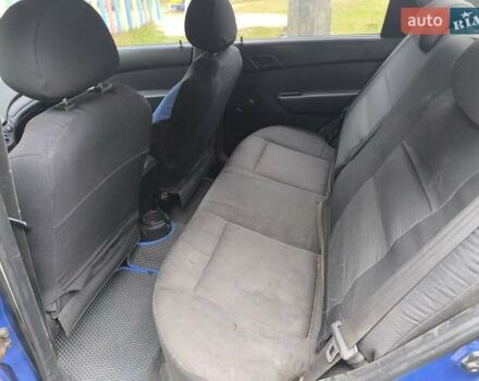 Синий Шевроле Авео, объемом двигателя 1.5 л и пробегом 373 тыс. км за 3200 $, фото 2 на Automoto.ua