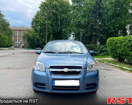 Синий Шевроле Авео, объемом двигателя 1.4 л и пробегом 144 тыс. км за 4999 $, фото 2 на Automoto.ua