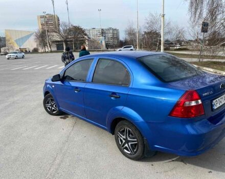 Синій Шевроле Авео, об'ємом двигуна 1.5 л та пробігом 200 тис. км за 4700 $, фото 2 на Automoto.ua