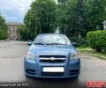 Синий Шевроле Авео, объемом двигателя 1.4 л и пробегом 144 тыс. км за 4999 $, фото 2 на Automoto.ua