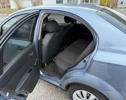 Синий Шевроле Авео, объемом двигателя 1.5 л и пробегом 194 тыс. км за 3450 $, фото 7 на Automoto.ua