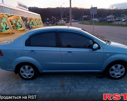 Синий Шевроле Авео, объемом двигателя 1.6 л и пробегом 223 тыс. км за 3000 $, фото 8 на Automoto.ua