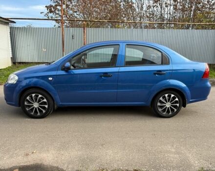 Синий Шевроле Авео, объемом двигателя 1.5 л и пробегом 188 тыс. км за 2900 $, фото 3 на Automoto.ua