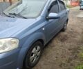 Синий Шевроле Авео, объемом двигателя 1.5 л и пробегом 350 тыс. км за 4600 $, фото 1 на Automoto.ua