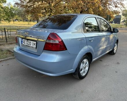 Синий Шевроле Авео, объемом двигателя 1.6 л и пробегом 201 тыс. км за 4350 $, фото 4 на Automoto.ua