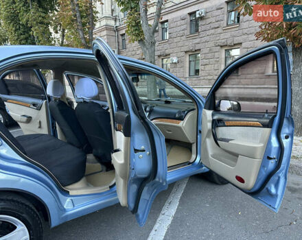 Шевроле Авео 2007 в Николаеве на Automoto.ua Синий Шевроле Авео, объемом двигателя 1.6 л и пробегом 165 тыс. км за 4250 $, фото 29 на Automoto.ua