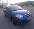 Синий Шевроле Авео, объемом двигателя 1.5 л и пробегом 250 тыс. км за 2200 $, фото 1 на Automoto.ua
