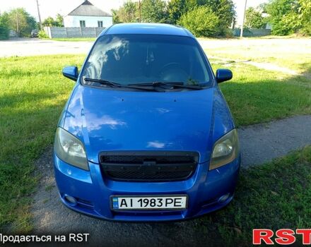 Синий Шевроле Авео, объемом двигателя 1.5 л и пробегом 180 тыс. км за 4000 $, фото 2 на Automoto.ua