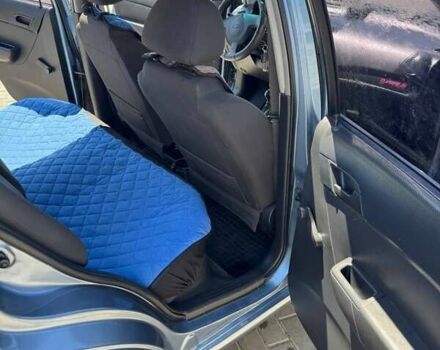 Синій Шевроле Авео, об'ємом двигуна 1.5 л та пробігом 221 тис. км за 3500 $, фото 12 на Automoto.ua