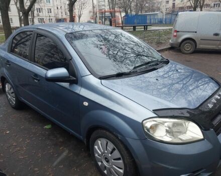 Синій Шевроле Авео, об'ємом двигуна 1.5 л та пробігом 302 тис. км за 3650 $, фото 1 на Automoto.ua