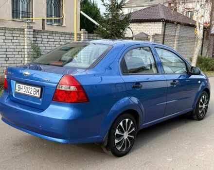 Синий Шевроле Авео, объемом двигателя 1.5 л и пробегом 188 тыс. км за 2900 $, фото 4 на Automoto.ua