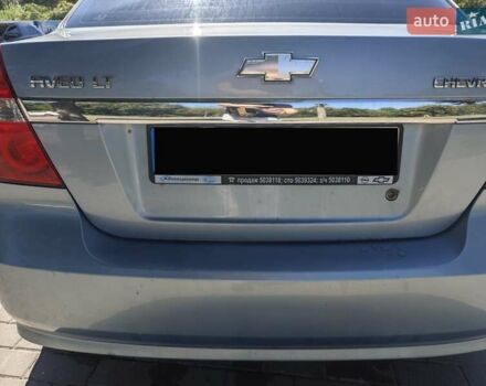 Синий Шевроле Авео, объемом двигателя 1.6 л и пробегом 132 тыс. км за 5200 $, фото 22 на Automoto.ua