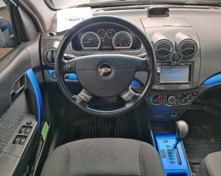 Синій Шевроле Авео, об'ємом двигуна 1.5 л та пробігом 119 тис. км за 4690 $, фото 14 на Automoto.ua
