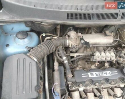 Синий Шевроле Авео, объемом двигателя 1.5 л и пробегом 182 тыс. км за 4650 $, фото 3 на Automoto.ua