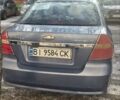 Синій Шевроле Авео, об'ємом двигуна 1.5 л та пробігом 238 тис. км за 2500 $, фото 24 на Automoto.ua