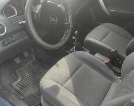 Синий Шевроле Авео, объемом двигателя 1.5 л и пробегом 240 тыс. км за 4500 $, фото 8 на Automoto.ua