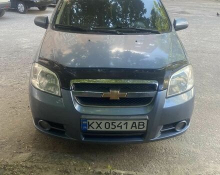 Синий Шевроле Авео, объемом двигателя 1.5 л и пробегом 180 тыс. км за 4700 $, фото 2 на Automoto.ua