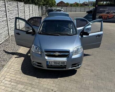 Синій Шевроле Авео, об'ємом двигуна 1.5 л та пробігом 221 тис. км за 3500 $, фото 4 на Automoto.ua