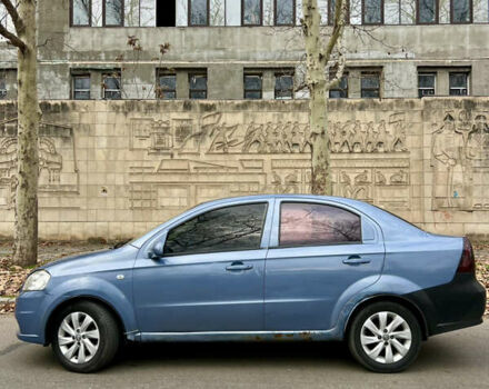 Синий Шевроле Авео, объемом двигателя 1.5 л и пробегом 170 тыс. км за 2200 $, фото 5 на Automoto.ua