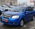 Синий Шевроле Авео, объемом двигателя 1.5 л и пробегом 119 тыс. км за 4640 $, фото 1 на Automoto.ua