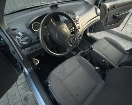 Синий Шевроле Авео, объемом двигателя 1.5 л и пробегом 185 тыс. км за 2800 $, фото 9 на Automoto.ua