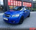 Синій Шевроле Авео, об'ємом двигуна 1.5 л та пробігом 165 тис. км за 4000 $, фото 1 на Automoto.ua